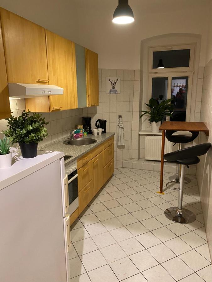 Leutzsch Apartment Leipzig Eksteriør bilde