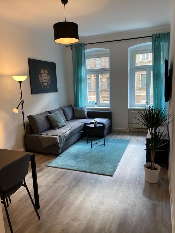 Leutzsch Apartment Leipzig Eksteriør bilde