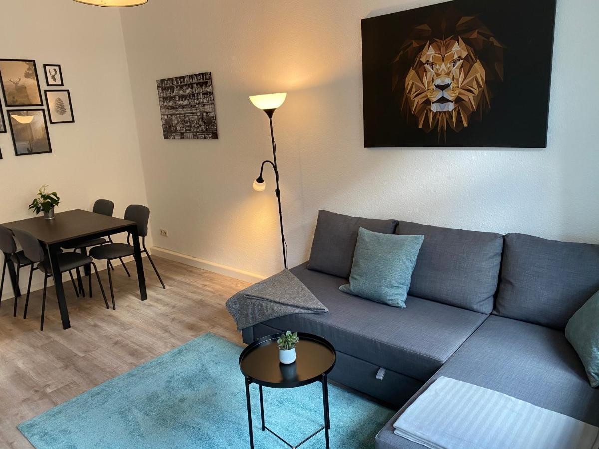 Leutzsch Apartment Leipzig Eksteriør bilde