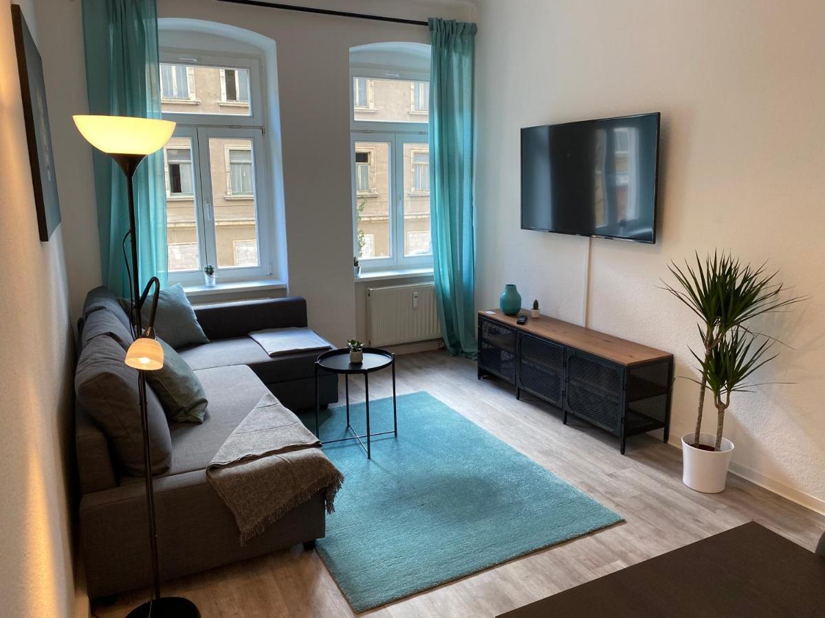 Leutzsch Apartment Leipzig Eksteriør bilde