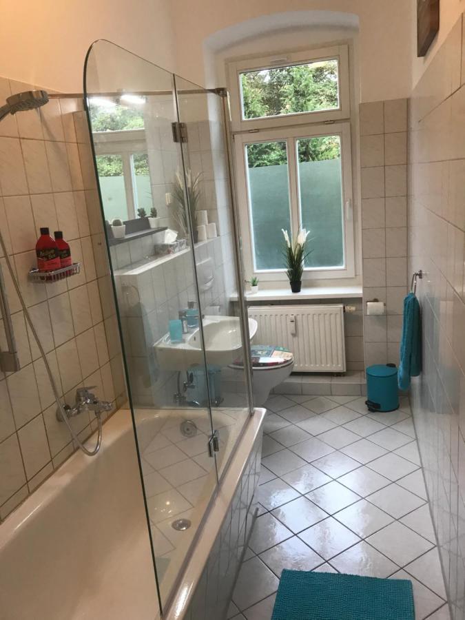 Leutzsch Apartment Leipzig Eksteriør bilde