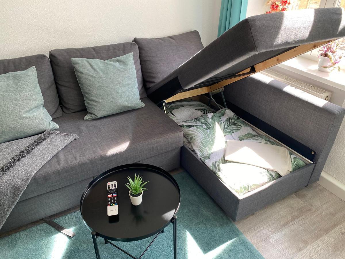 Leutzsch Apartment Leipzig Eksteriør bilde